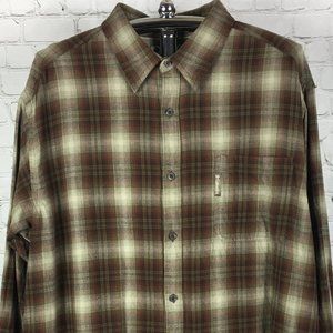 NWOT COLUMBIA SPORTSWEAR CO. FLANNEL SIZE XXL
